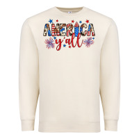 Sandshell american y'all Premium Sweatshirt - JahusDesignShop