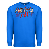 True Royal american y'all Premium Sweatshirt - JahusDesignShop
