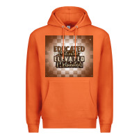 Educated Motivated Elevated Melanated Premium Hoodie | Teevron