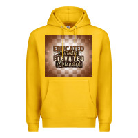 Lemon educated motivated elevated melanated Premium Hoodie - MaliasSmallBusiness