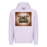 Lilac educated motivated elevated melanated Premium Hoodie - MaliasSmallBusiness