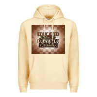 Pina Colada educated motivated elevated melanated Premium Hoodie - MaliasSmallBusiness