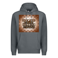 Rock educated motivated elevated melanated Premium Hoodie - MaliasSmallBusiness