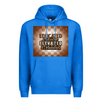 True Royal educated motivated elevated melanated Premium Hoodie - MaliasSmallBusiness