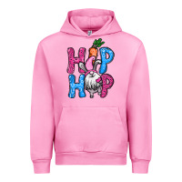 Fuchsia Pink Easter hip hop gnome Urban Hoodie - NancyCooperArtShop