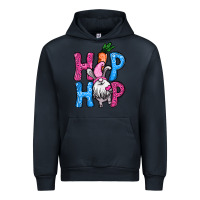 Navy Easter hip hop gnome Urban Hoodie - NancyCooperArtShop