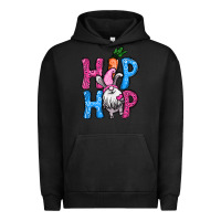 Pigment Black Easter hip hop gnome Urban Hoodie - NancyCooperArtShop
