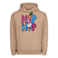 Pigment Burro Easter hip hop gnome Urban Hoodie - NancyCooperArtShop