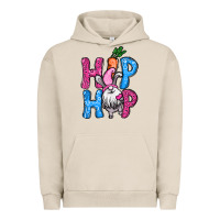 Pigment French Oak Easter hip hop gnome Urban Hoodie - NancyCooperArtShop