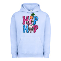 Pigment Grape Ice Easter hip hop gnome Urban Hoodie - NancyCooperArtShop