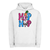 Pigment Lunar Rock Easter hip hop gnome Urban Hoodie - NancyCooperArtShop