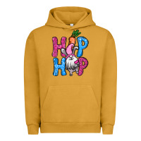 Pigment Peanut Butter Easter hip hop gnome Urban Hoodie - NancyCooperArtShop