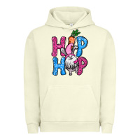 Pigment Pistachio Easter hip hop gnome Urban Hoodie - NancyCooperArtShop