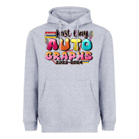Heather Grey last day autographs Heavyweight Hoodie - JahusDesignShop