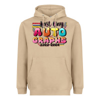 Last Day Autographs Heavyweight Hoodie | Teevron