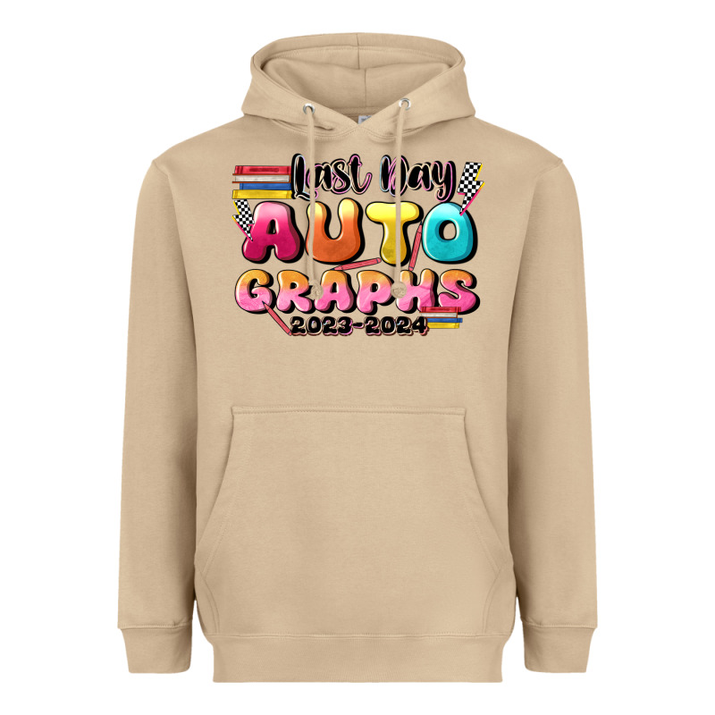 Last Day Autographs Heavyweight Hoodie by JahusDesignShop | Teevron