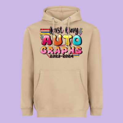 Last Day Autographs Heavyweight Hoodie Designed By Jahusdesignshop