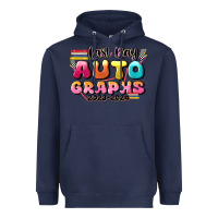 Navy last day autographs Heavyweight Hoodie - JahusDesignShop