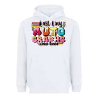 White last day autographs Heavyweight Hoodie - JahusDesignShop