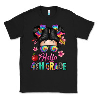 Black hello fourth grade Classic Tee - texasbilliewilder
