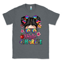 Charcoal Heather hello fourth grade Classic Tee - texasbilliewilder