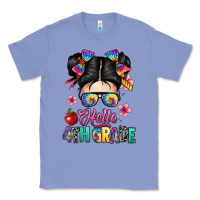 Colony Blue hello fourth grade Classic Tee - texasbilliewilder