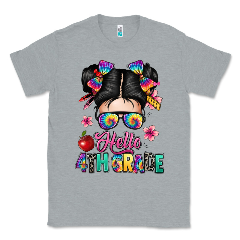 Hello Fourth Grade Classic Tee by texasbilliewilder | Teevron