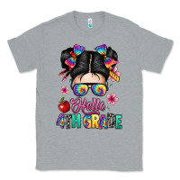 Heather Grey hello fourth grade Classic Tee - texasbilliewilder