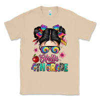 Mushroom hello fourth grade Classic Tee - texasbilliewilder