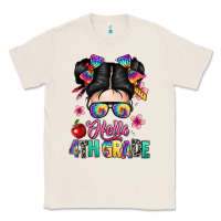 Natural hello fourth grade Classic Tee - texasbilliewilder