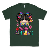 Sports Green hello fourth grade Classic Tee - texasbilliewilder