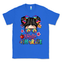 True Royal hello fourth grade Classic Tee - texasbilliewilder