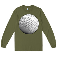 Army Green hockey ball Long Sleeve Tee - texasbilliewilder