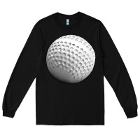 Black hockey ball Long Sleeve Tee - texasbilliewilder