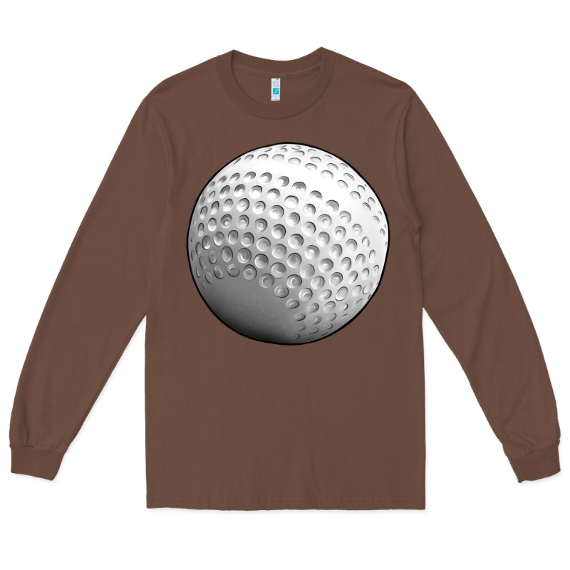 Hockey Ball Long Sleeve Tee by texasbilliewilder | Teevron