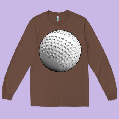 Long Sleeve Tee hockey ball