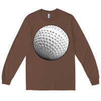 Chestnut hockey ball Long Sleeve Tee - texasbilliewilder