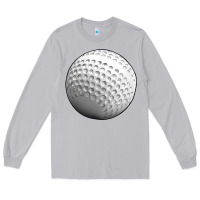 Moon Dust hockey ball Long Sleeve Tee - texasbilliewilder