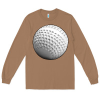 Toasted Coconut hockey ball Long Sleeve Tee - texasbilliewilder