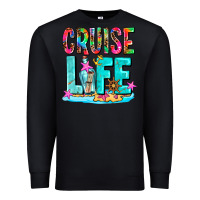 Black cruise  life Premium Sweatshirt - AdoDesignShop
