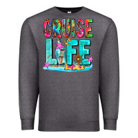 Charcoal Heather cruise  life Premium Sweatshirt - AdoDesignShop