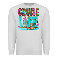 Dove Grey cruise  life Premium Sweatshirt - AdoDesignShop