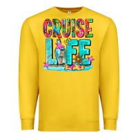 Lemon cruise  life Premium Sweatshirt - AdoDesignShop