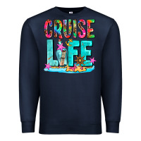 Navy cruise  life Premium Sweatshirt - AdoDesignShop