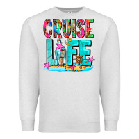 Oatmeal Heather cruise  life Premium Sweatshirt - AdoDesignShop