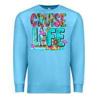 Ocean Blue cruise  life Premium Sweatshirt - AdoDesignShop