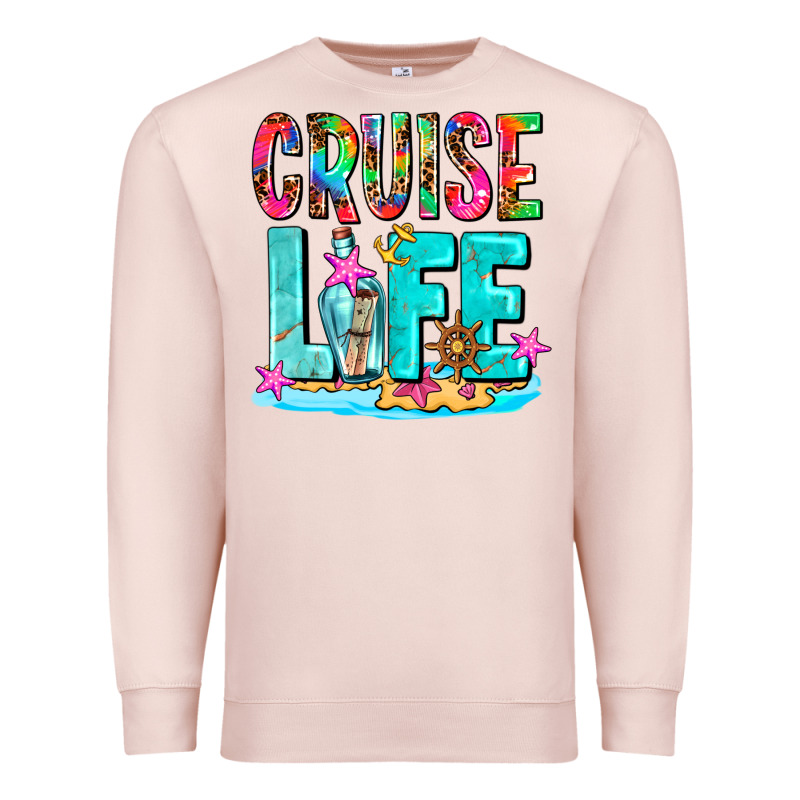 Cruise  Life Premium Sweatshirt by AdoDesignShop | Teevron