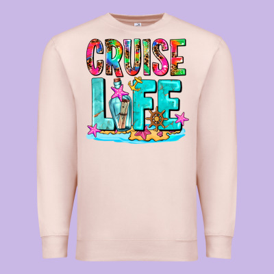Cruise  Life Premium Sweatshirt Designed By Adodesignshop