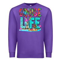 Purple cruise  life Premium Sweatshirt - AdoDesignShop