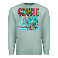 Seafoam cruise  life Premium Sweatshirt - AdoDesignShop